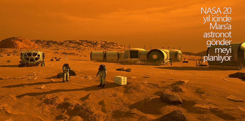 Kızıl gezegene (Mars'a) ulaşmamız ne kadar vakit alacak?