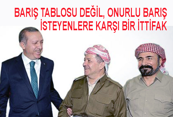 Erdoğan-Barzani ittifakı: 'İslam' kardeşliği