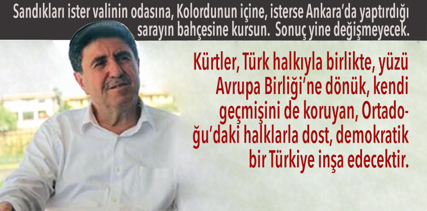 HDP’li Altan Tan: Memlekette Frankeştayn çok, birkaç tane de Polyanna olsun