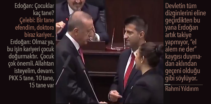 Tayyip Erdoğan Patavatsız mı?