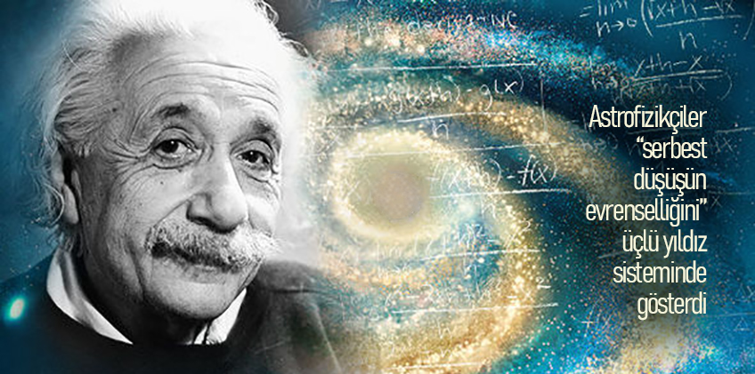 Bilim insanları Einstein’ın ünlü teorisini kesin olarak kanıtladı