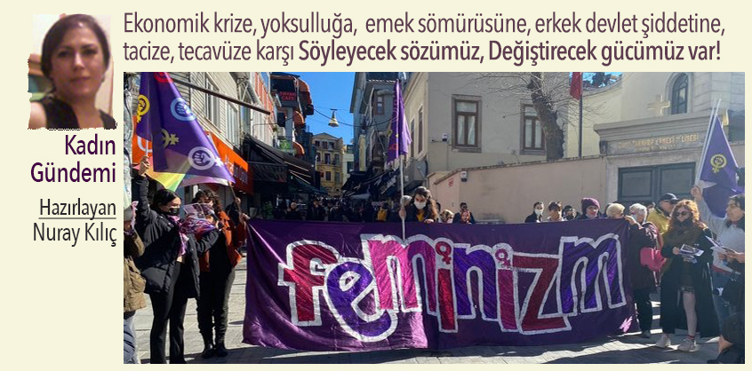 İstanbul’da 20. Feminist Gece Yürüyüşü hazırlıkları başladı