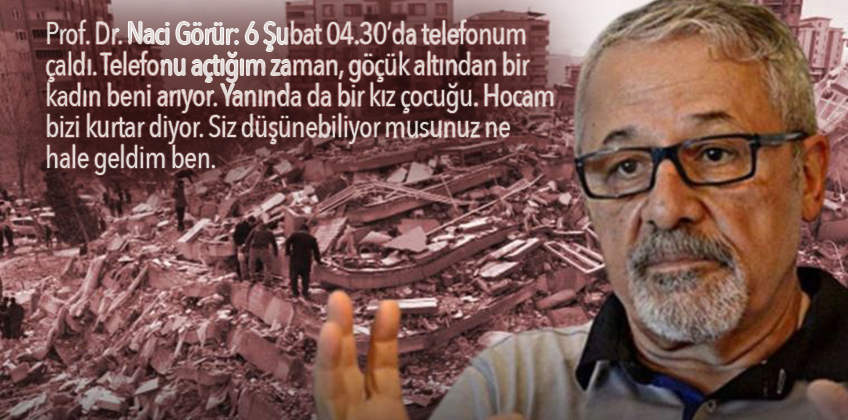 'Marmara'da her an deprem bekliyoruz, gençler, orta yaşlılar görecek bu depremi'