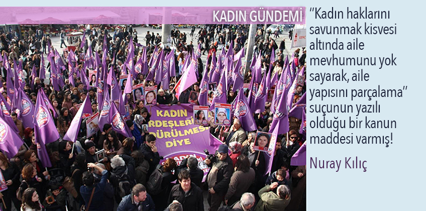 Eril AKP hükümeti kadınlara saldırdıkça, kadınlar güçlenip birleşiyor.