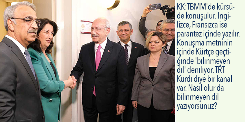 KK-HDP görüşmesi: 'Kürt sorunu dahil bütün sorunların çözüm adresi TBMM'dir'