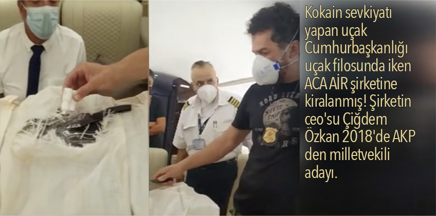 Brezilya polisi Türk uçağında yüzlerce kilo kokain yakaladı
