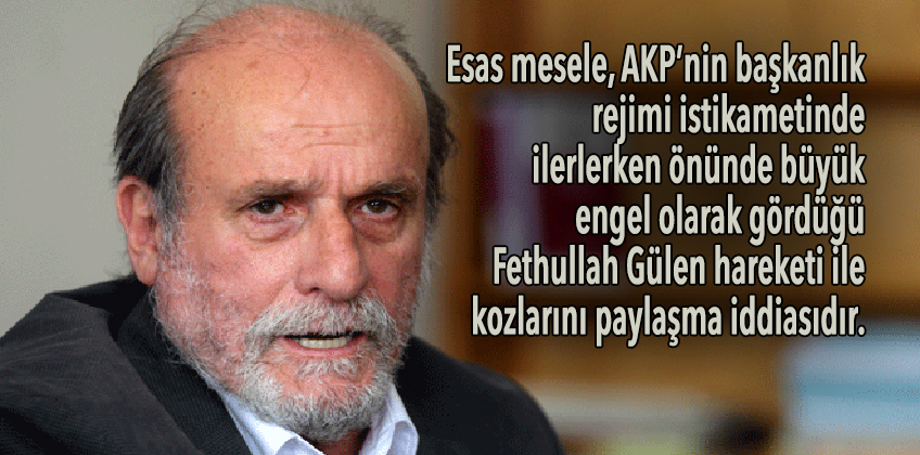 KÜRKÇÜ: CHP, başkanlık için AKP’yle el birliği yapıyor