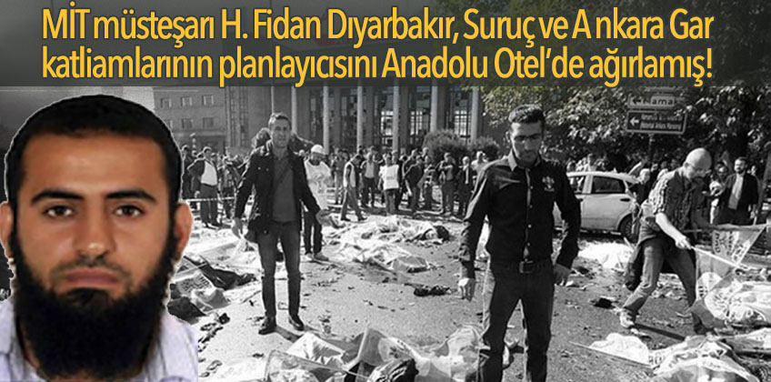 MİT, 184 kişinin katili IŞİD liderini Ankara’da bir otelde ağırlamış!