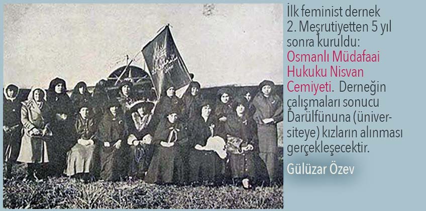 Osmanlı'dan Cumhuriyet'e kadın Dernekleri