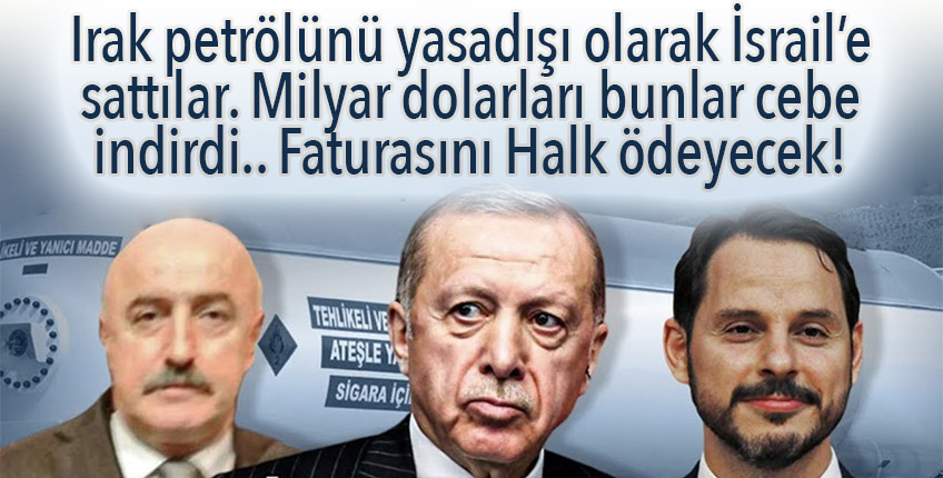 Petro-dolarlar Erdoğan ailesine, fatura halka!