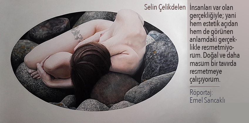 Ressam Selin Çelikdelen'le röportaj