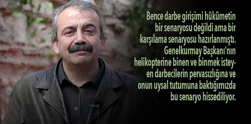 HDP milletvekili S.S Önder: ‘15 Temmuz baştan sona bir NATO operasyonudur’
