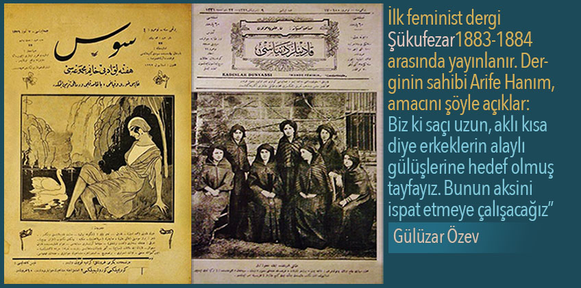 Osmanlı'dan Cumhuriyet'e Kadın Dergileri